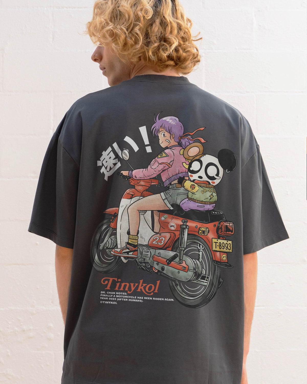C-70 Oversized Tee Unisex