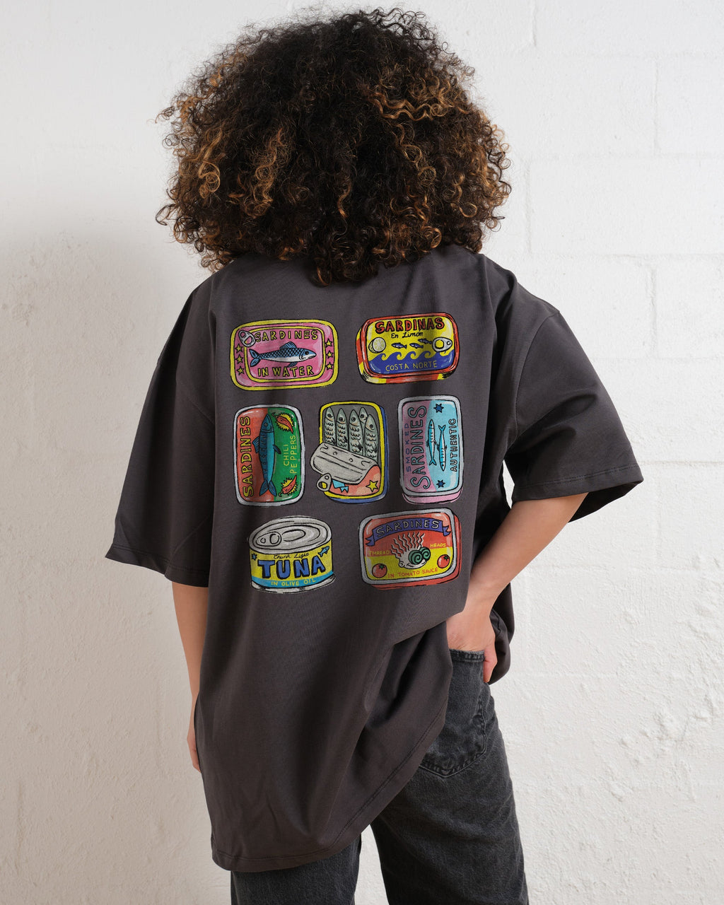 Canned Goods Oversized Tee Unisex