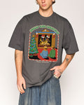 Smells Like Christmas Oversized Tee Unisex