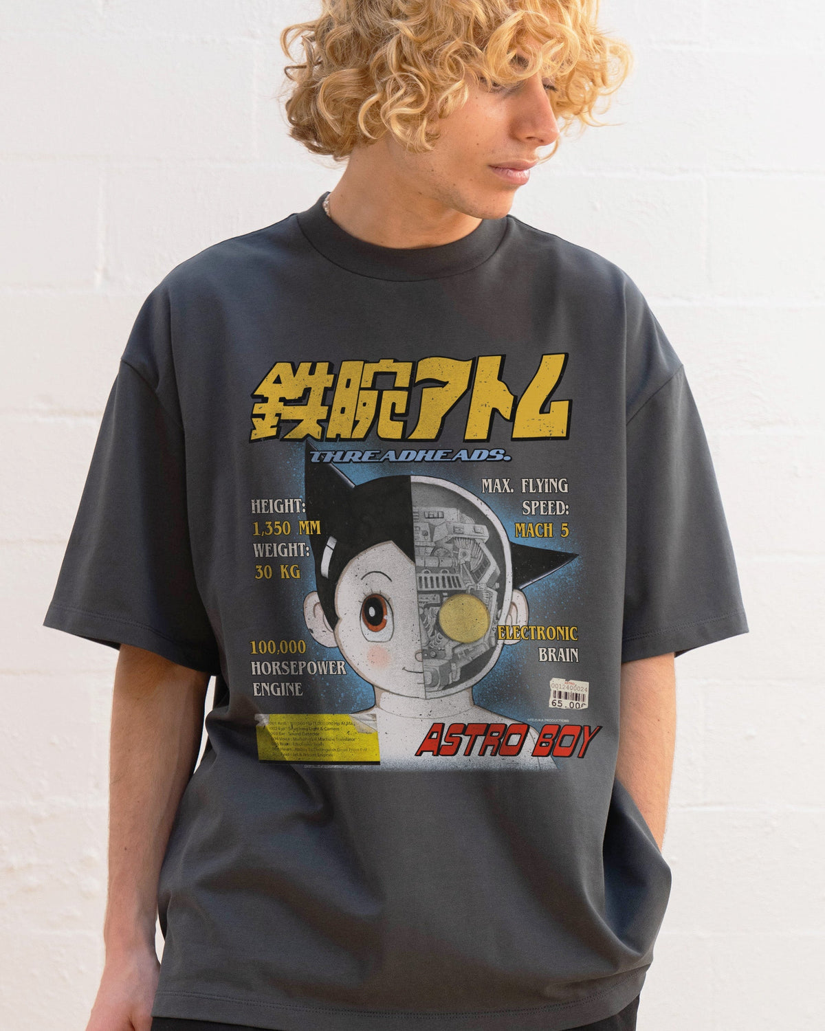 Astro Boy Magazine Oversized Tee Unisex