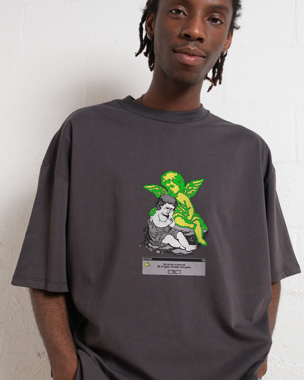 An Error Occurred Oversized Tee Unisex