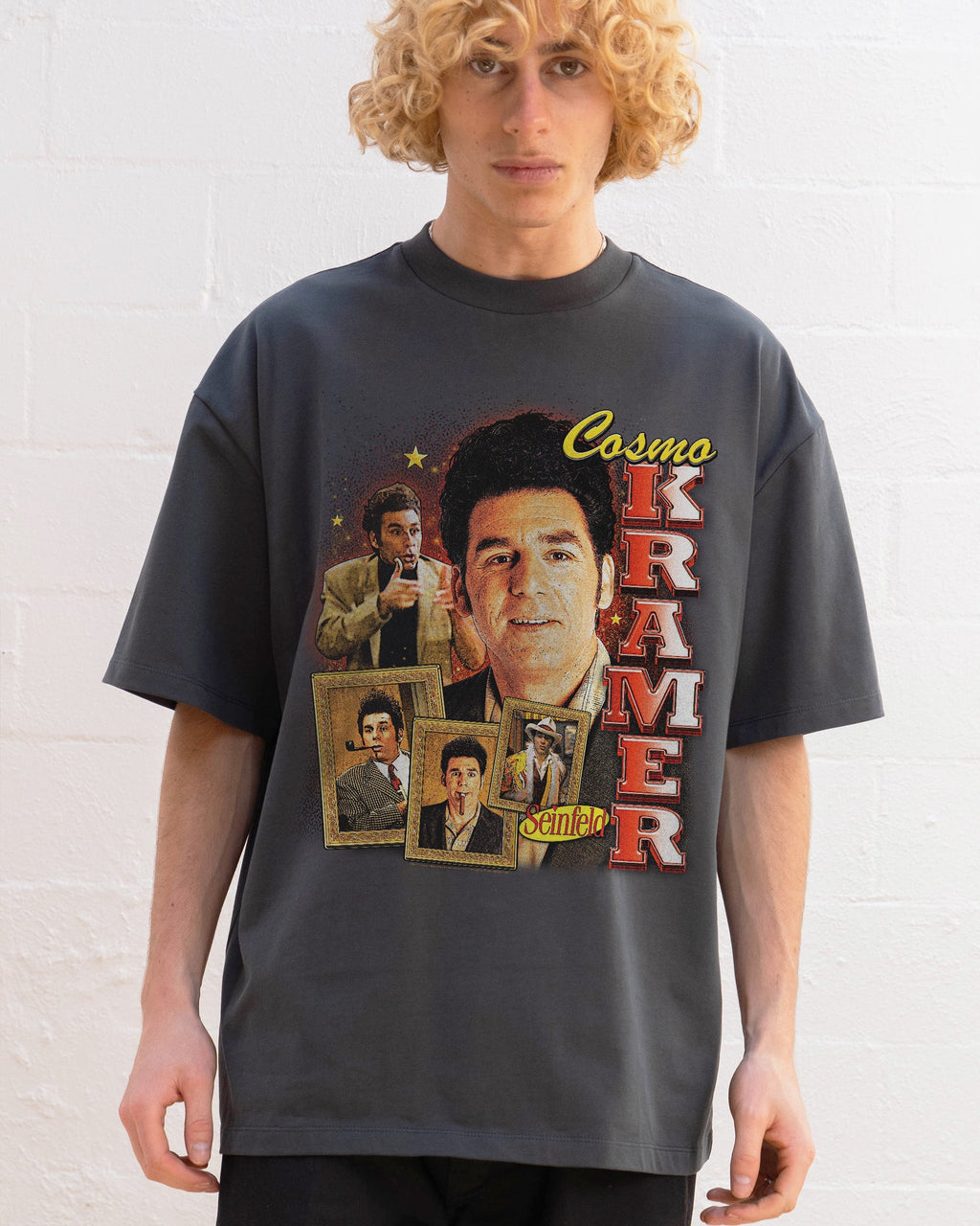 Cosmo Kramer Oversized Tee Unisex