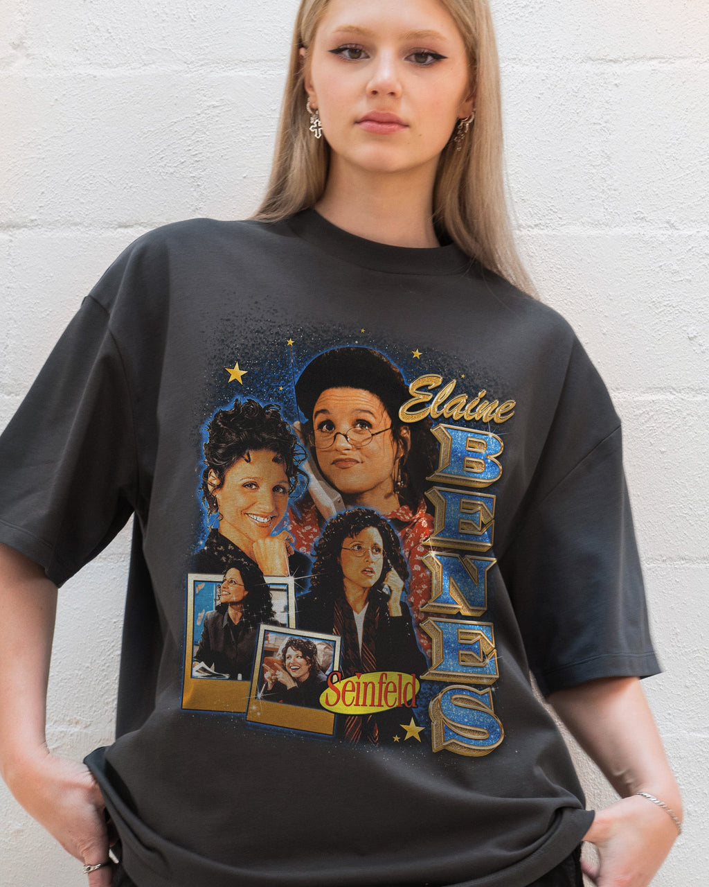 Elaine Benes Oversized Tee Unisex