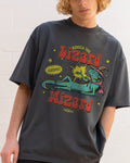 Lizard Wizard Oversized Tee Unisex