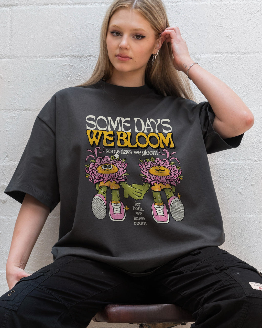 We Bloom Oversized Tee Unisex