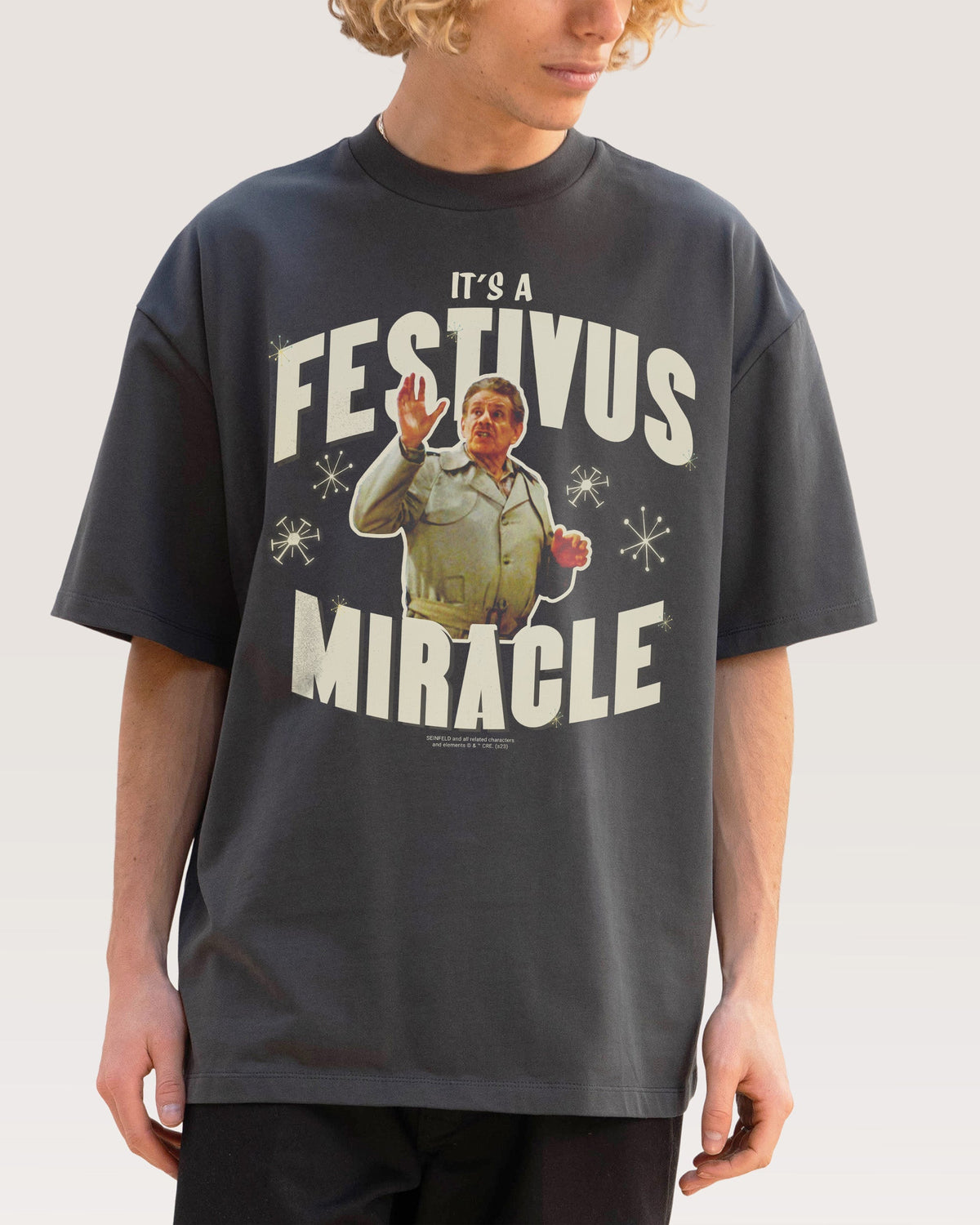 It's A Festivus Miracle Oversized Tee Unisex