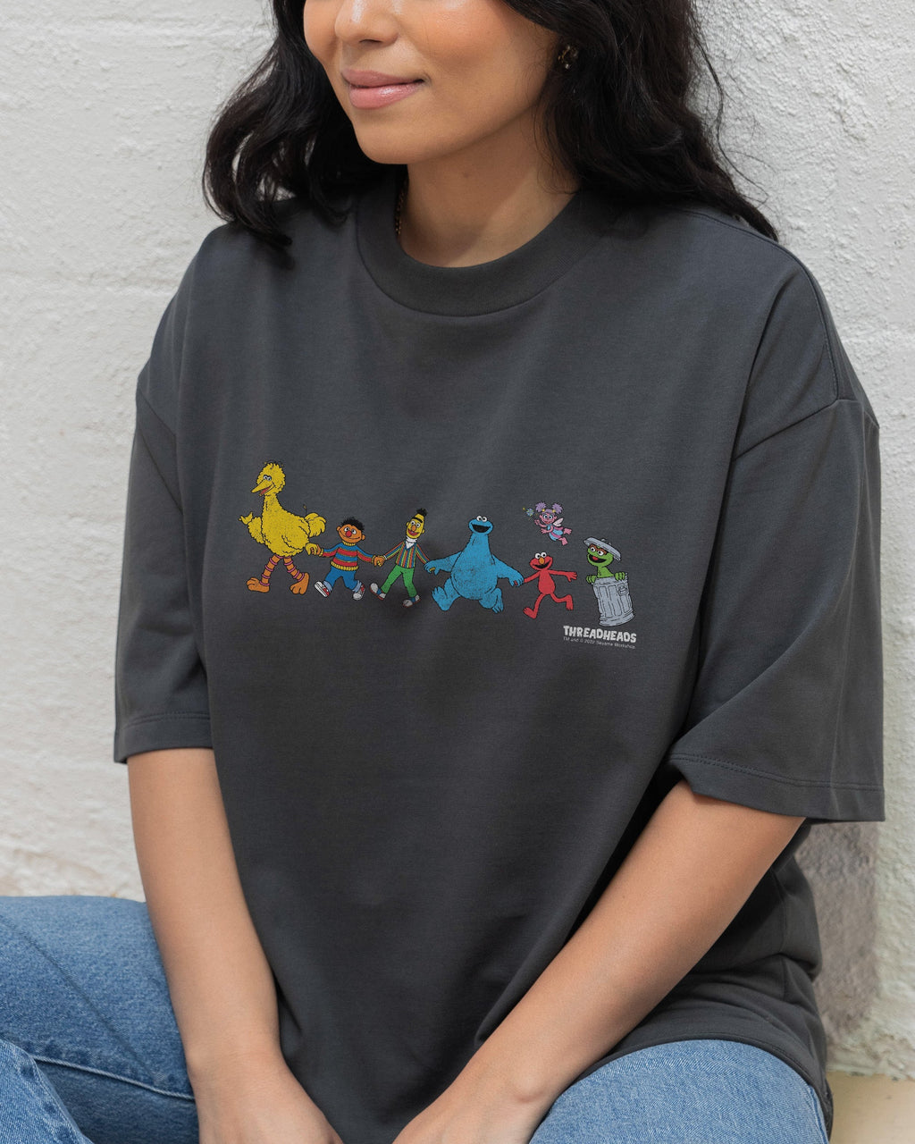 Walk With Me Oversized Tee Unisex