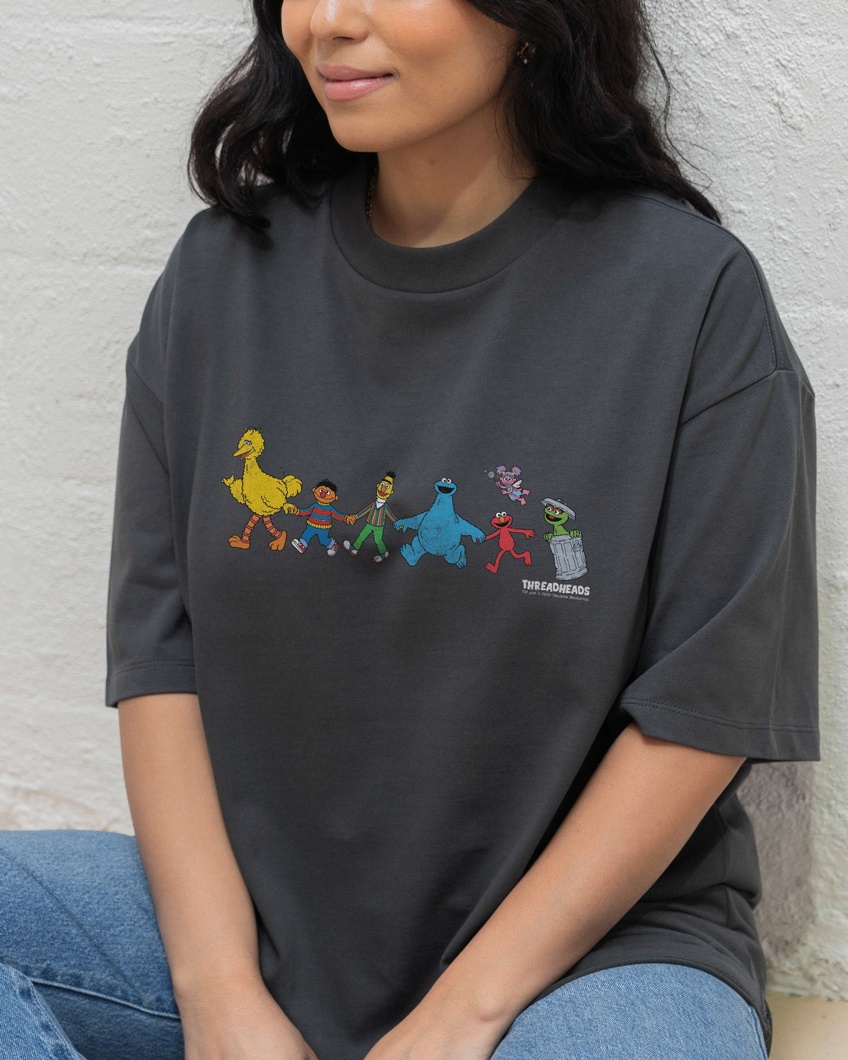 Walk With Me Oversized Tee Unisex
