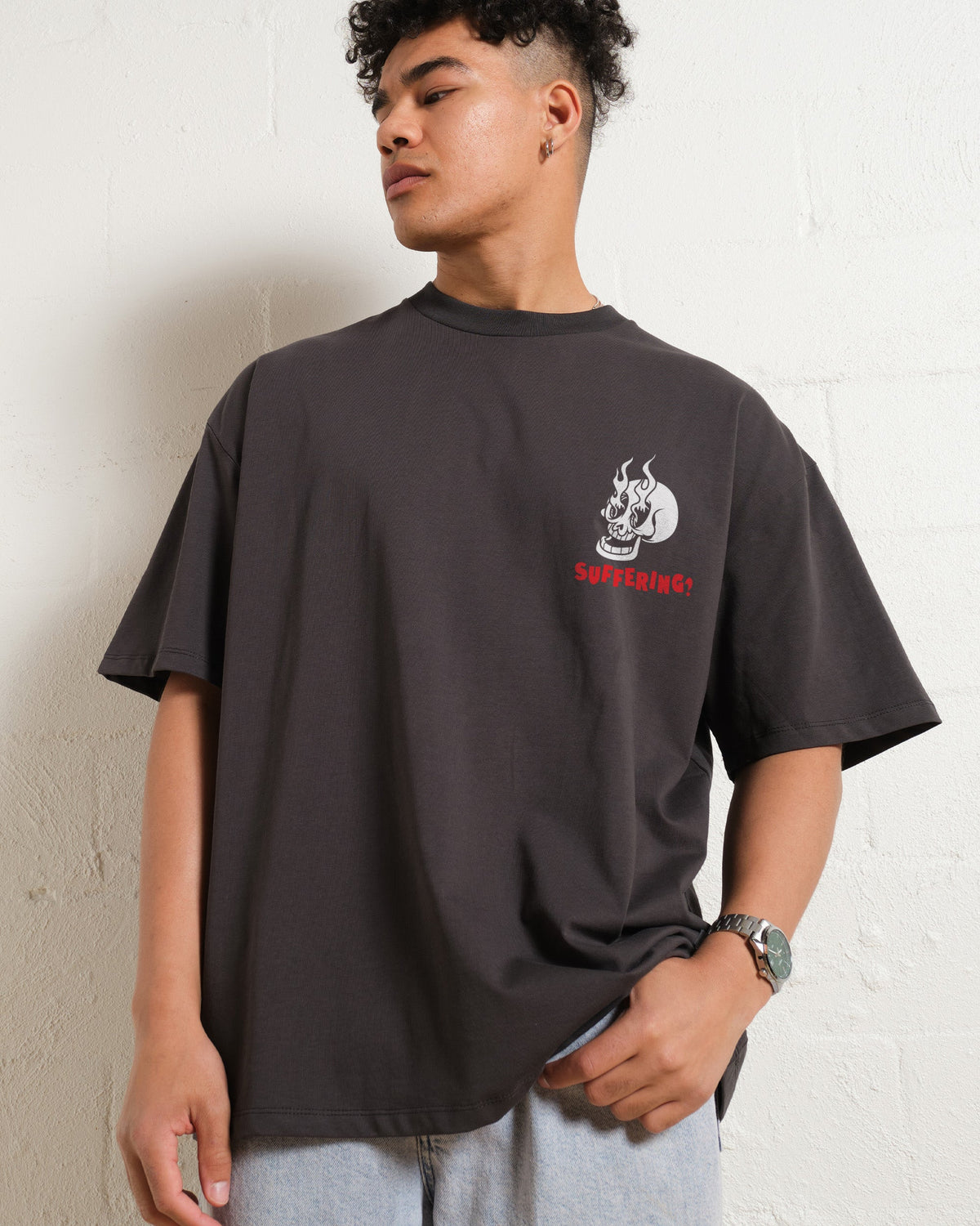 Stay Hydrated While You Suffer Oversized Tee Unisex
