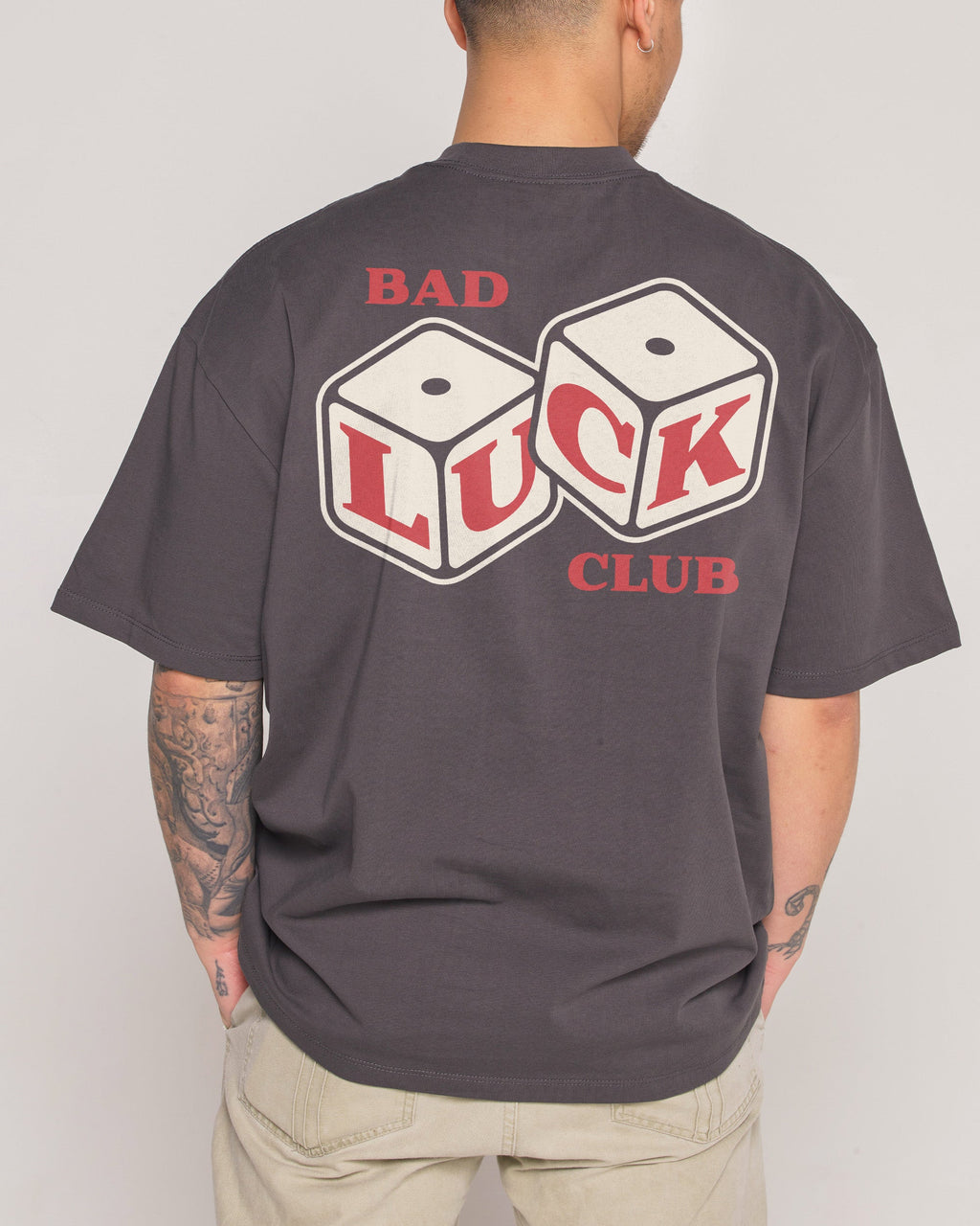 Bad Luck Club Oversized Tee Unisex