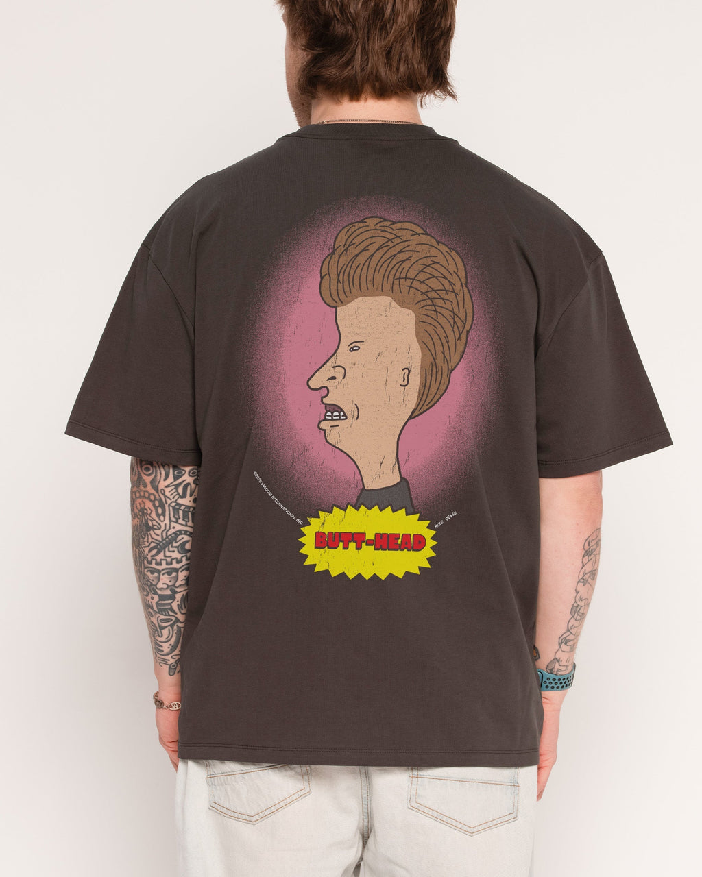 Face Off Oversized Tee Unisex