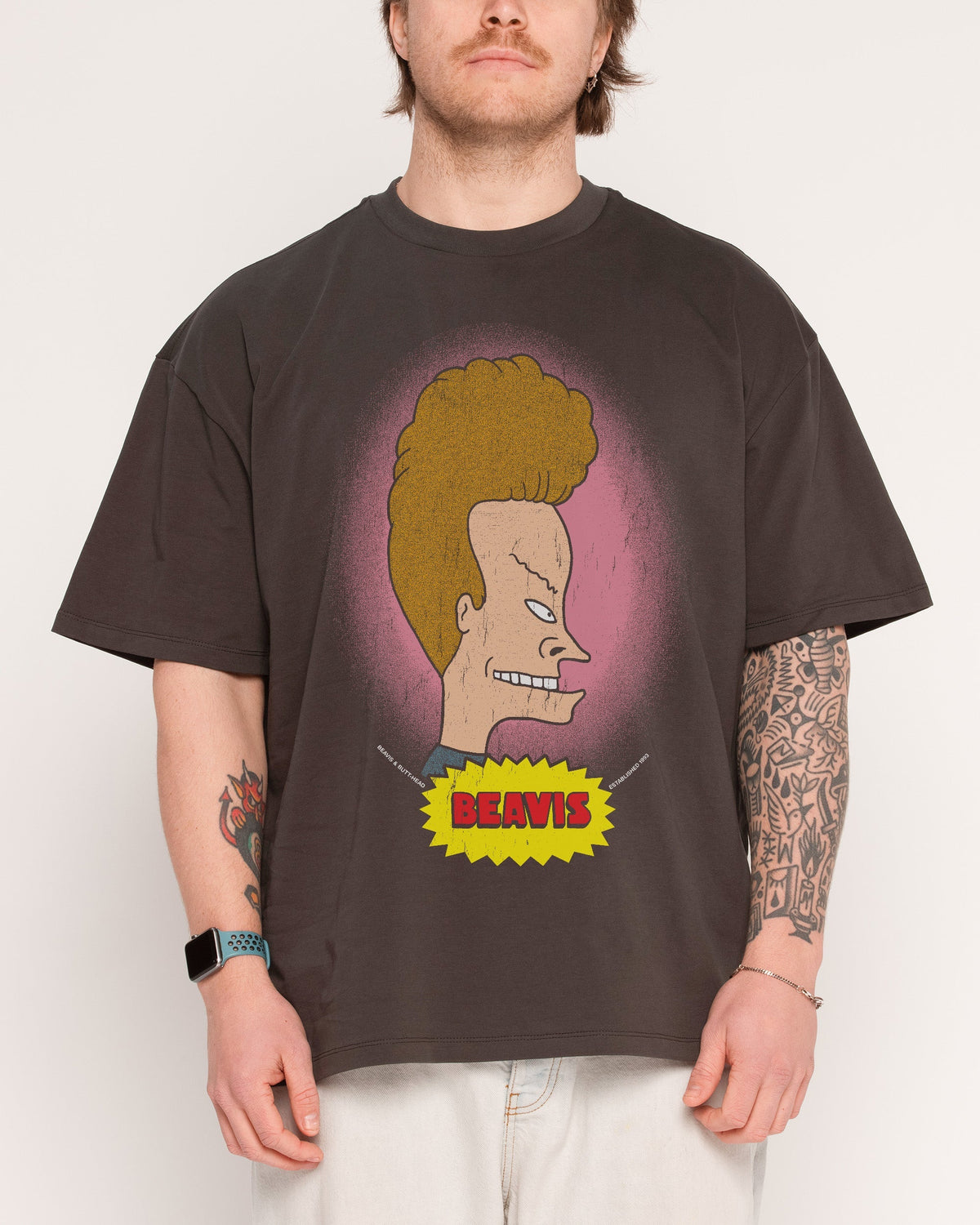 Face Off Oversized Tee Unisex