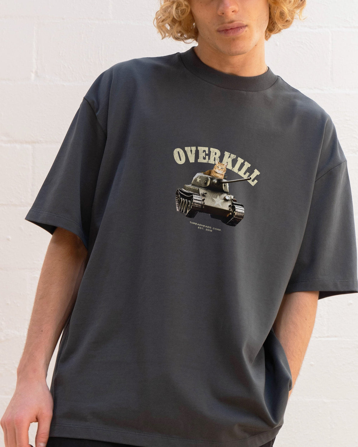 Overkill Oversized Tee Unisex