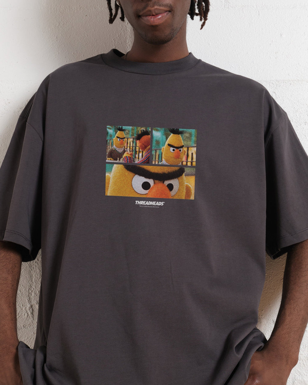 Angry Bert Oversized Tee Unisex