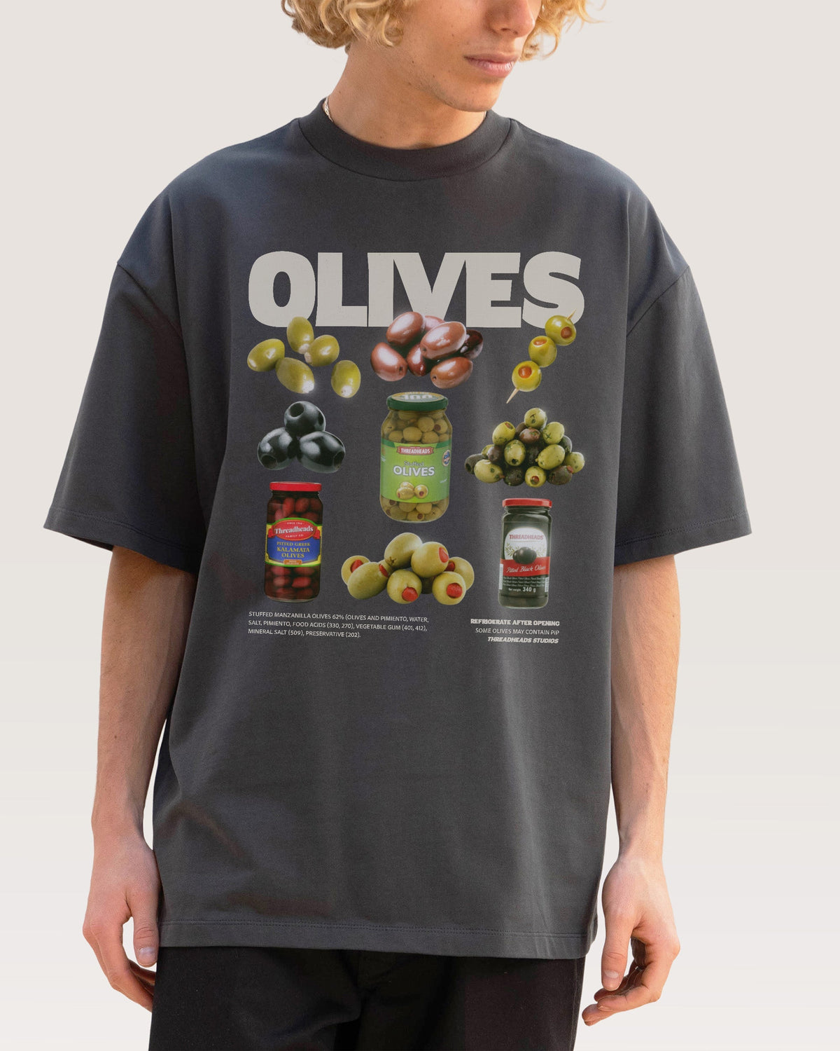 Olives Oversized Tee Unisex