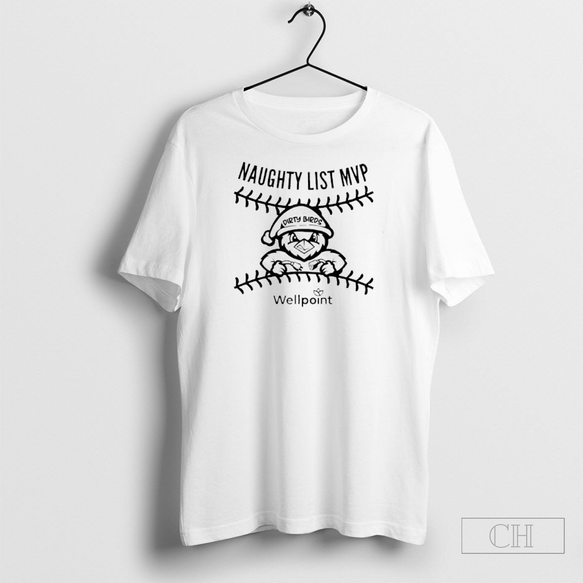 Charleston Dirty Birds Naughty List Mvp Shirt Unisex