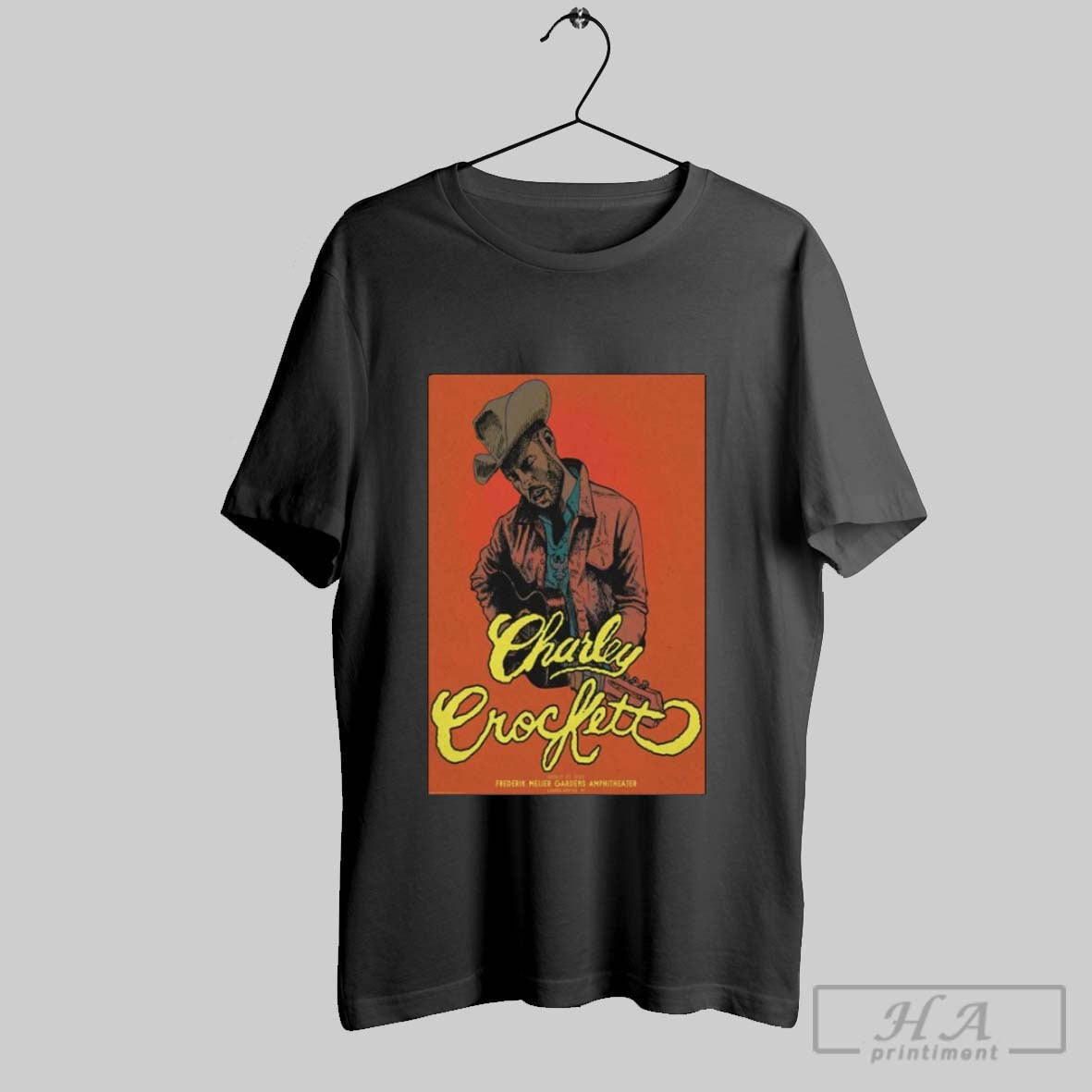 Charley Crockett Frederik Meijer Gardens Amphitheater Grand Rapids Mi Aug 25 2025 T Shirts