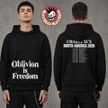 Charli XCX Music Fashion Film North America 2026 Tour Oblivion Is Freedom Hoodie