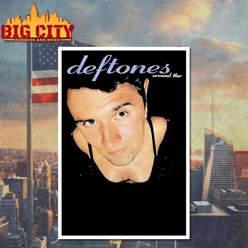 Charlie Kirk Deftones Around The Fur Funny Shirt Unisex