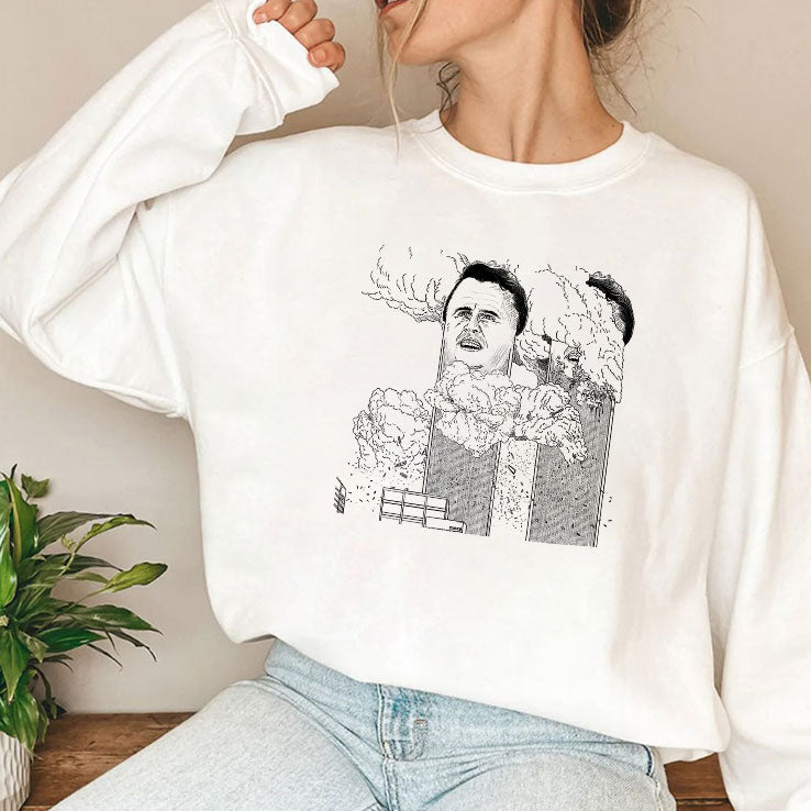 Charlie Kirk Tower Never Forget 9/11 Memorial T Shirt