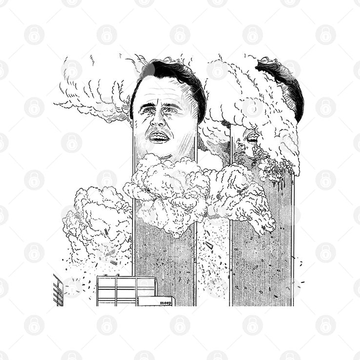 Charlie Kirk Tower Never Forget 9/11 Memorial T Shirt