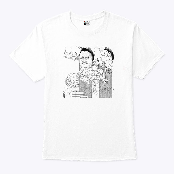 Charlie Kirk Tower Never Forget 9/11 Memorial T Shirt