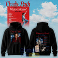 Charlie Puth “Whatever’s Clever!” World Tour 2026 Tee Hoodie