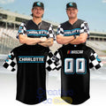 Charlotte Knights x NASCAR Theme 2026 Black Baseball Jersey