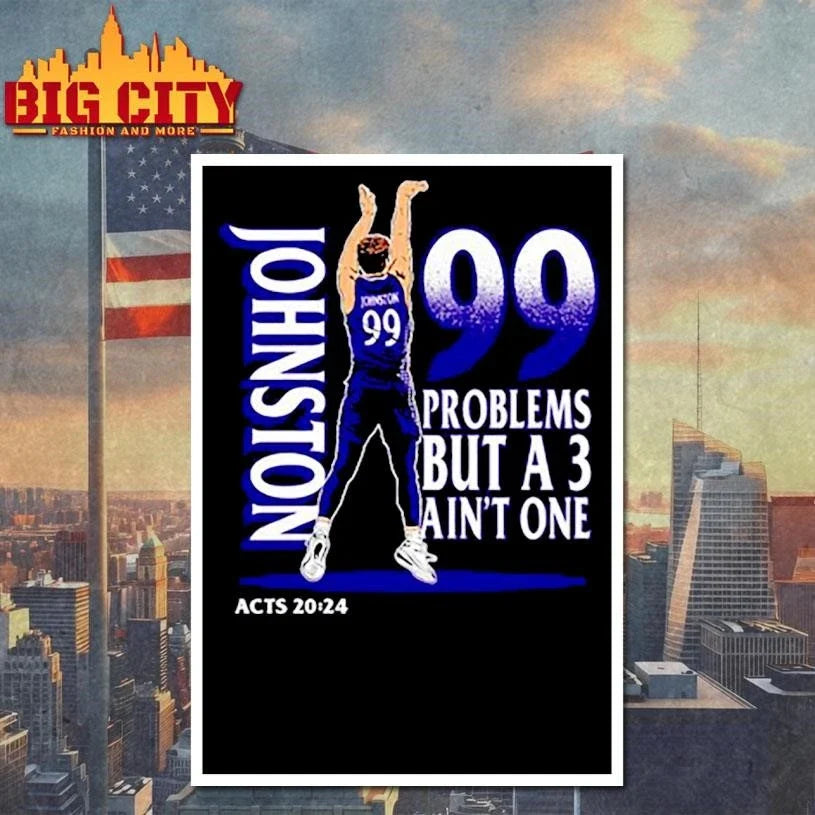 Chase johnston jumpshot but a 3 ain’t one graphic shirt Unisex