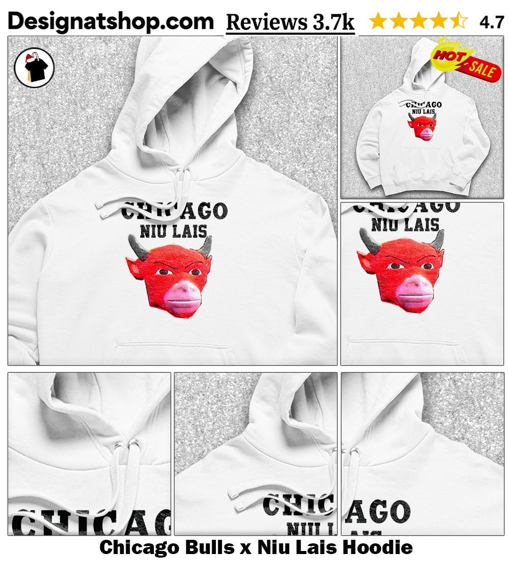 Chicago Bulls x Niu Lais shirt