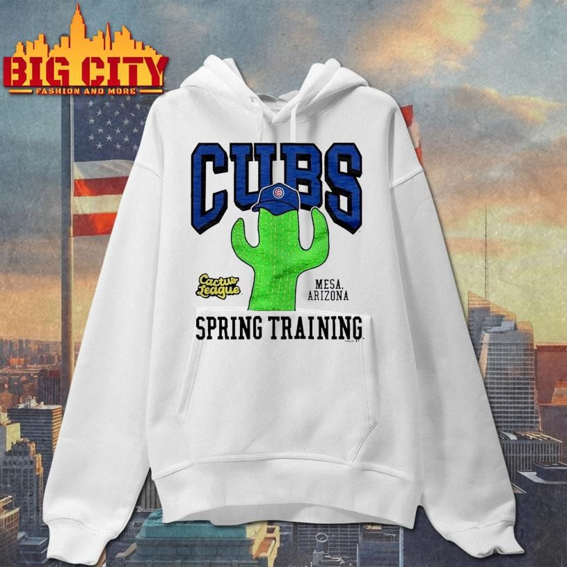 Chicago Cubs Cactus League 2026 Spring Training Shirt Unisex
