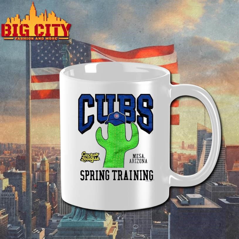 Chicago Cubs Cactus League 2026 Spring Training Shirt Unisex
