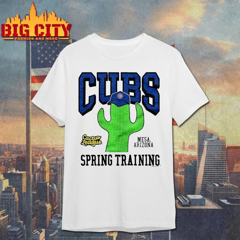 Chicago Cubs Cactus League 2026 Spring Training Shirt Unisex