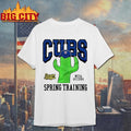 Chicago Cubs Cactus League 2026 Spring Training Shirt Unisex