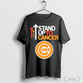 Chicago Cubs Stand Up To Cancer T Shirt Unisex