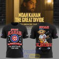 Chicago Cubs x Noah Kahan The Great Divide Tour 2026 T-Shirt