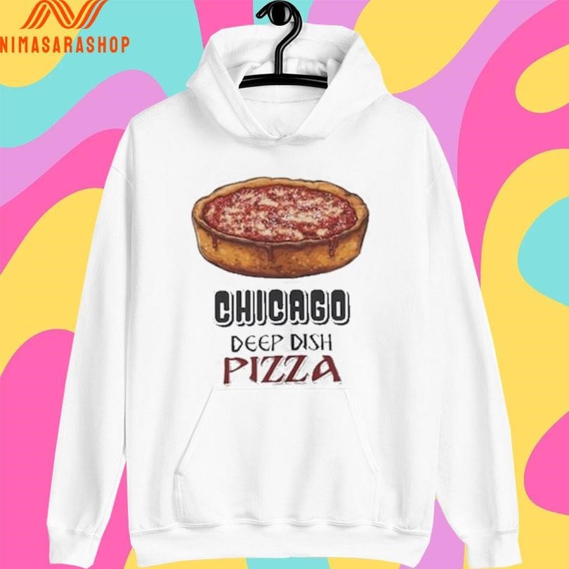 Chicago Deep Dish Pizza Shirts