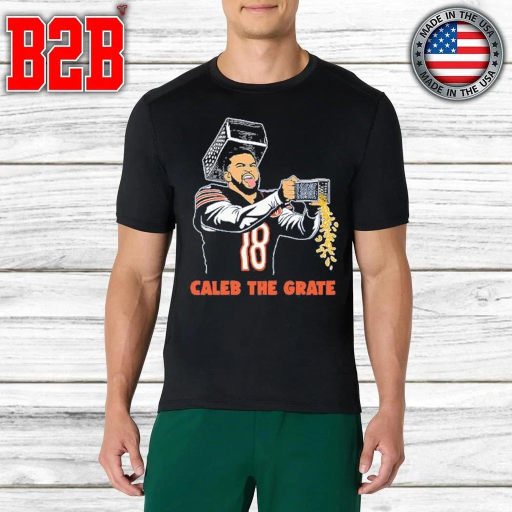 Chicago Football Caleb Cheese Grater Caleb The Grate Shirt Unisex