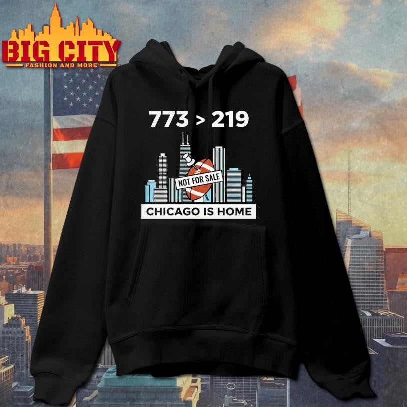 Chicago Is Home Not Indiana Football Shirt Unisex