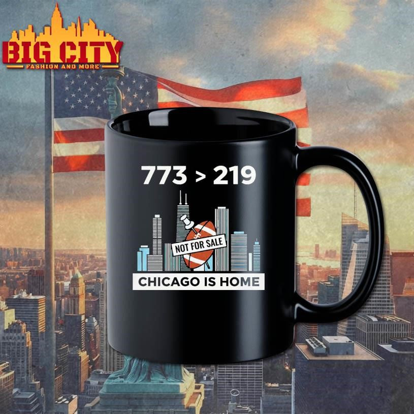 Chicago Is Home Not Indiana Football Shirt Unisex