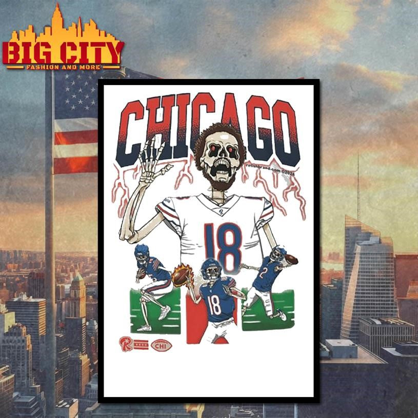 Chicago The Claw #18 Shirt Unisex