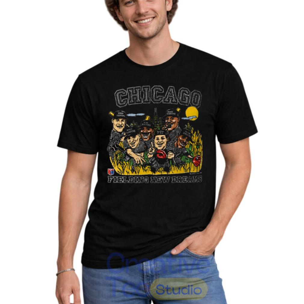 Chicago White Sox 1993 Fielding New Dreams 2D T-Shirt