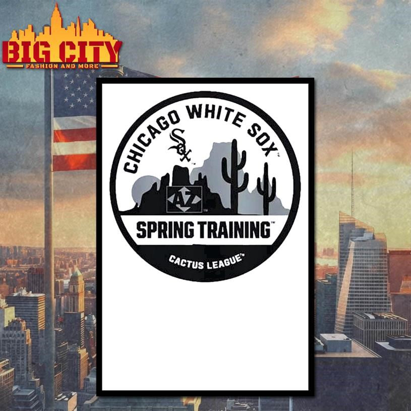 Chicago White Sox Spring Training Cactus League 2026 logo Shirt Unisex