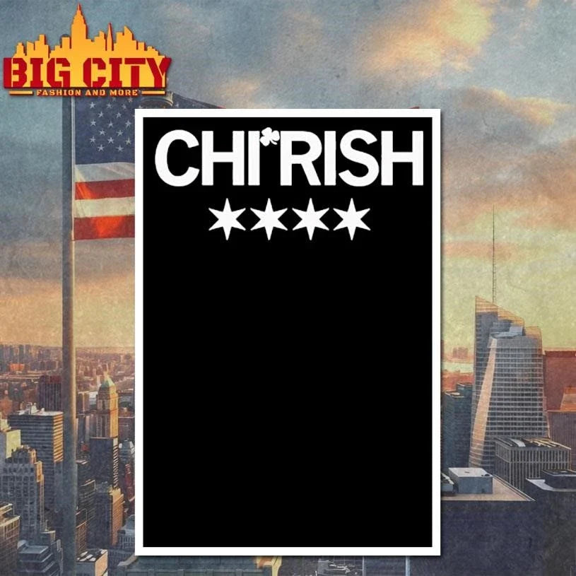 Chirish Clover Star Shirt Unisex