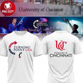 Cincinnati Bearcats 2026 Turning Point USA x University Of Cincinnati Two Sided Shirt Unisex