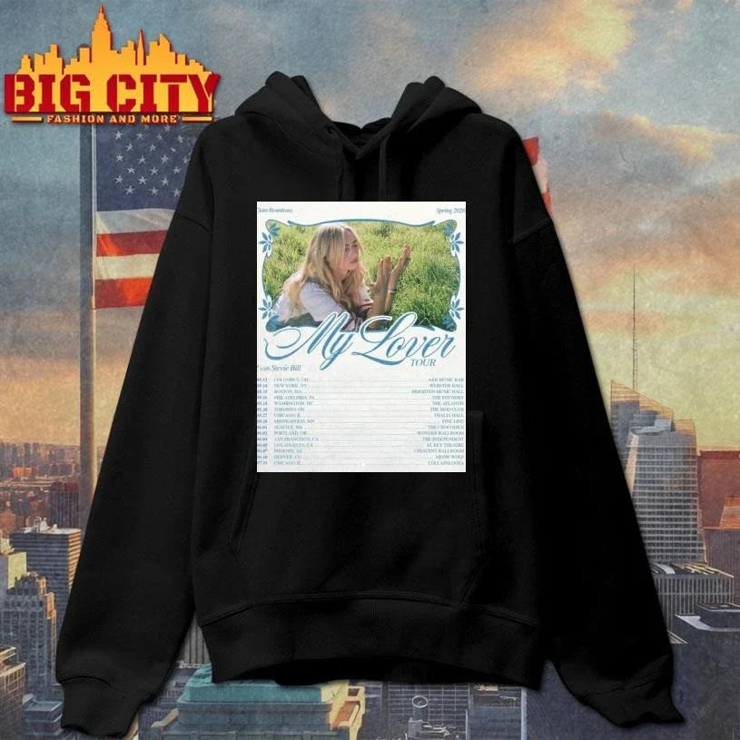 Claire Rosinkranz Spring 2026 My Lover Tour Schedule Venue Dates Poster Shirt Unisex