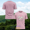 Clairo Sling Album 5-Year Anniversary Pink T-Shirt