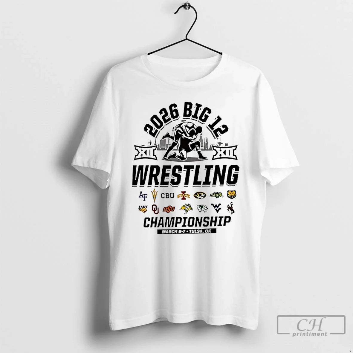 Classic 2026 Big 12 Wrestling Championships All Team Unisex