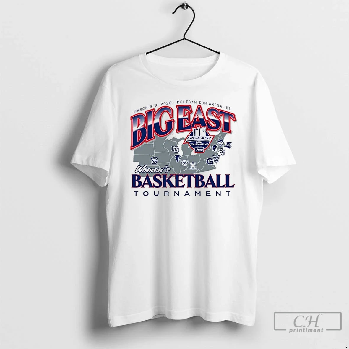 Classic 2026 Big East Womens Basketball Tournament Unisex