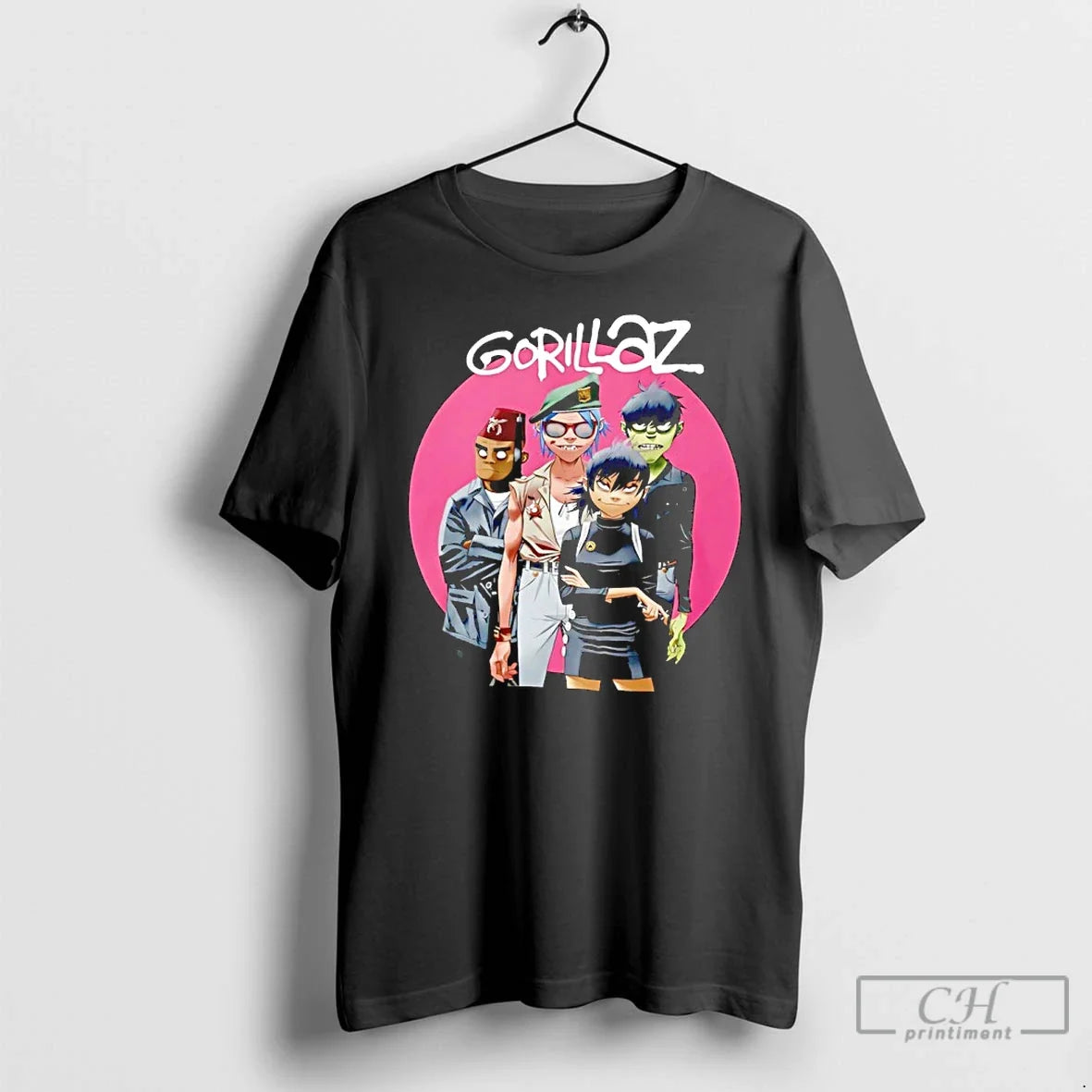 Classic 2026 Ryan Gosling Gorillaz Unisex